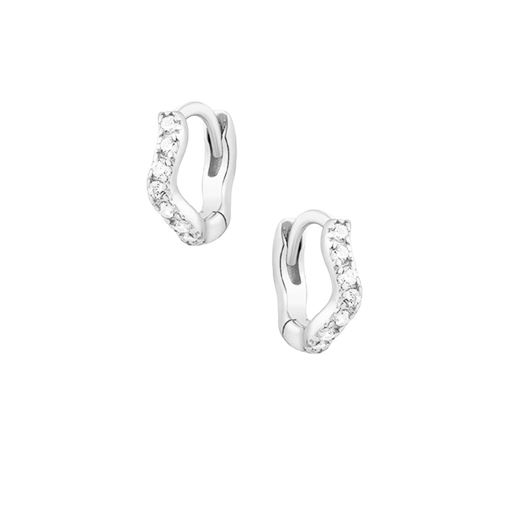 Bianca Hoop And Lou Hoop Earring Set main image 0