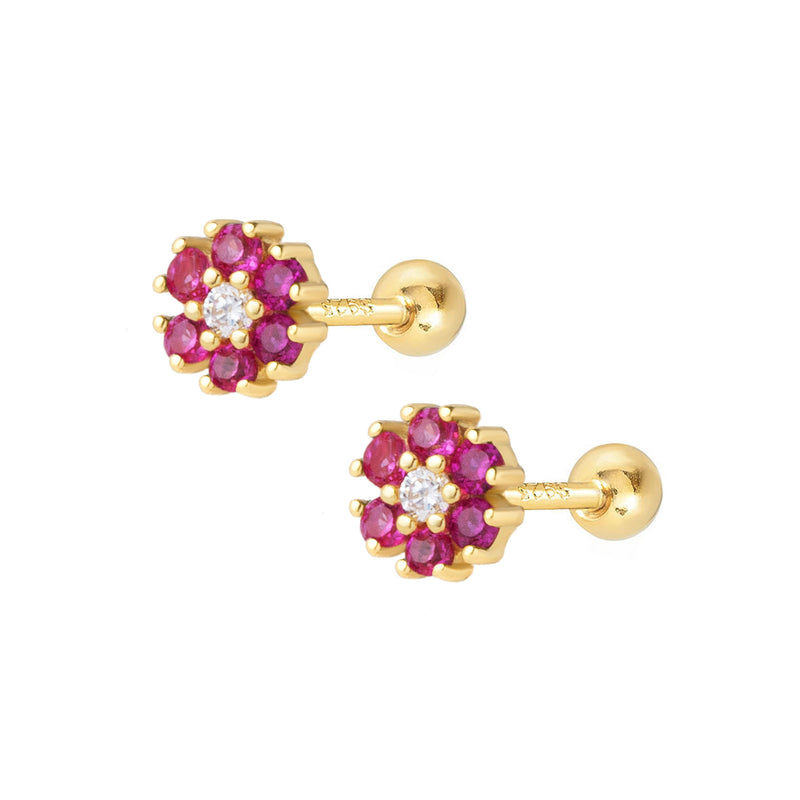 Jayne Stud Earrings - Gold