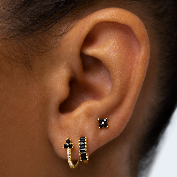 Leighton Stud Earrings - Gold