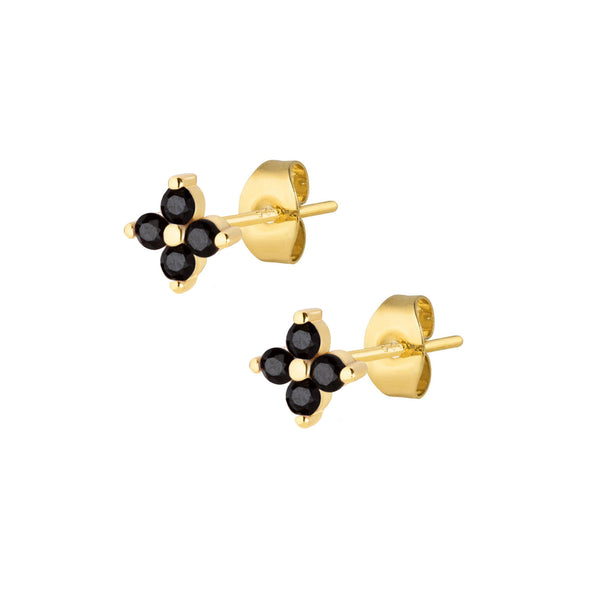 Leighton Stud Earrings - Gold