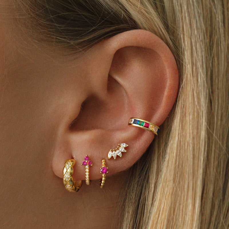 Flo Ear Cuff - Gold