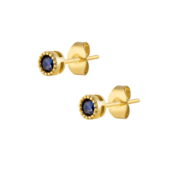 Lilo Stud Earrings - Gold