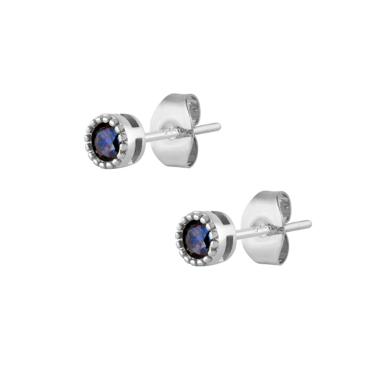 Lilo Stud Earrings - Silver