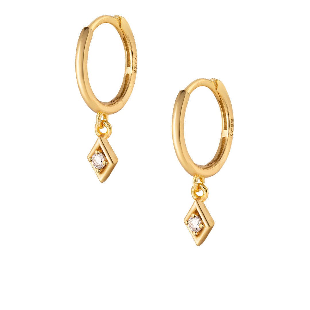 Samara Hoop Earrings – Lephoria