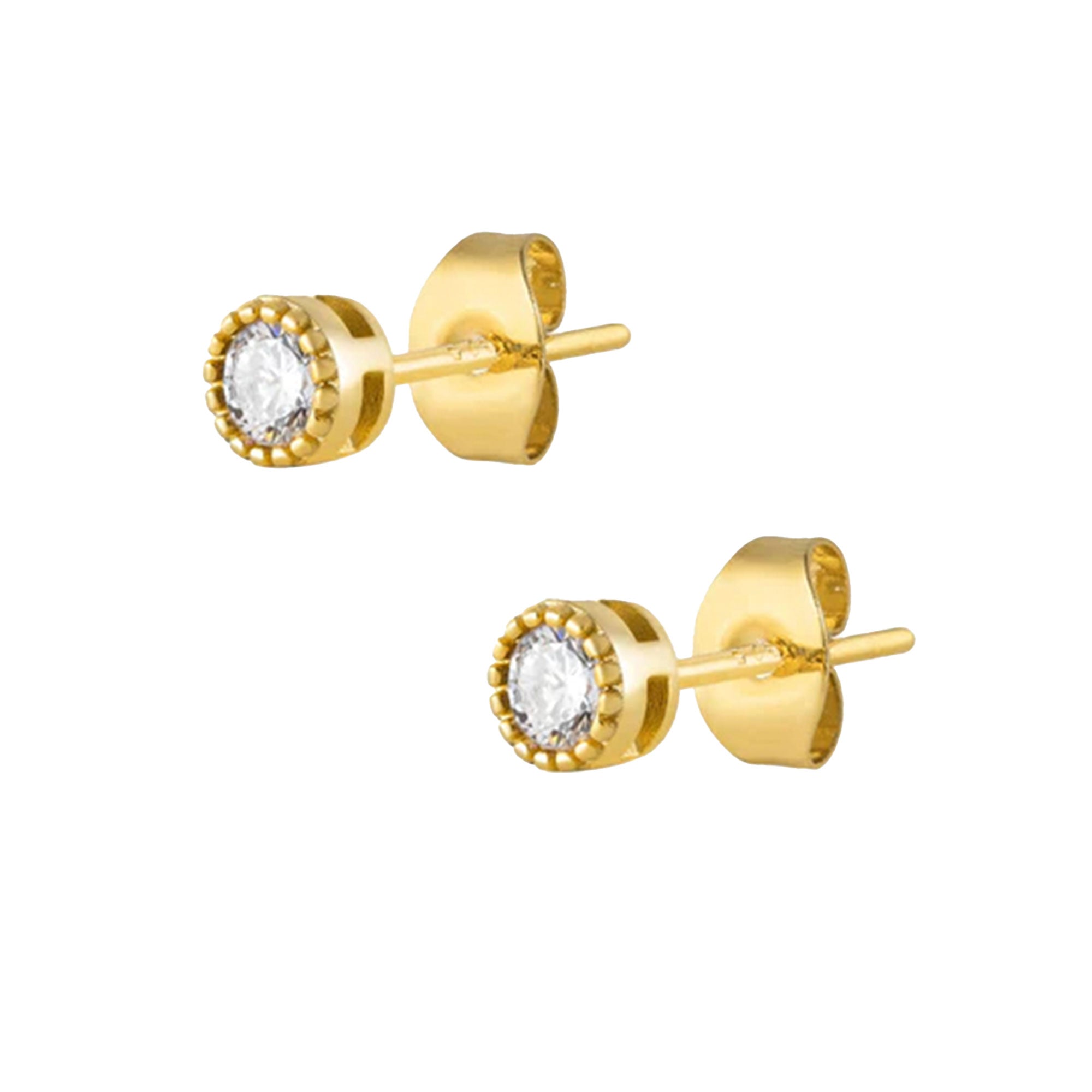 Mabel Stud Earrings Lephoria