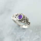 Greta Amethyst Ring