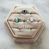 Kendall Black Onyx Ring