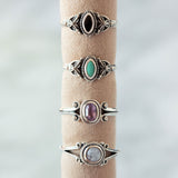 Claudia Moonstone Ring