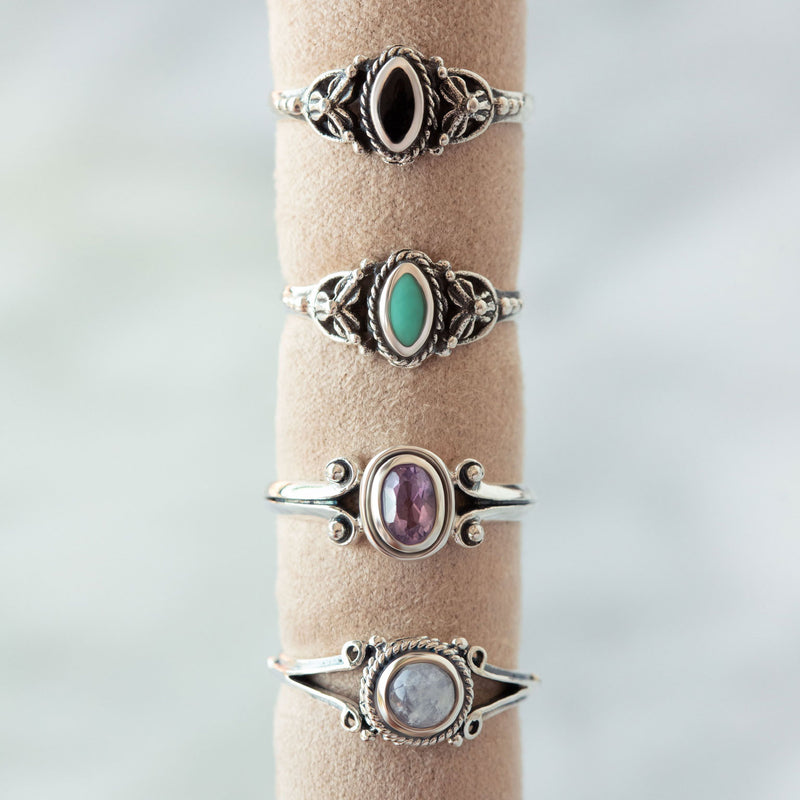 Claudia Moonstone Ring