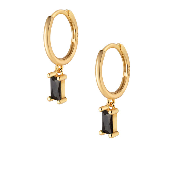 Alma Hoop Earrings - Gold