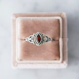 Rouge Garnet Ring
