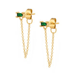 Nala Stud Earrings - Gold