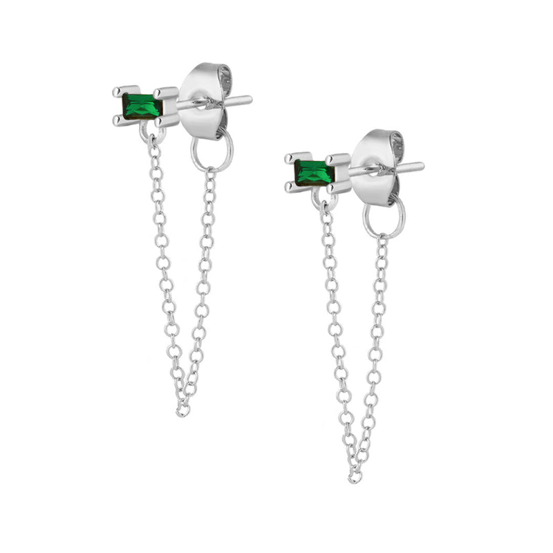 Nala Stud Earrings - Silver