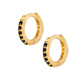 Whitney Hoop Earrings - Gold