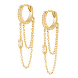 Zola Hoop Earrings - Gold