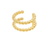 Lucinda Ear Cuff - Gold