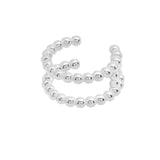 Lucinda Ear Cuff - Silver