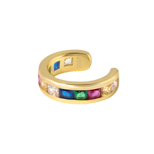 Flo Ear Cuff - Gold