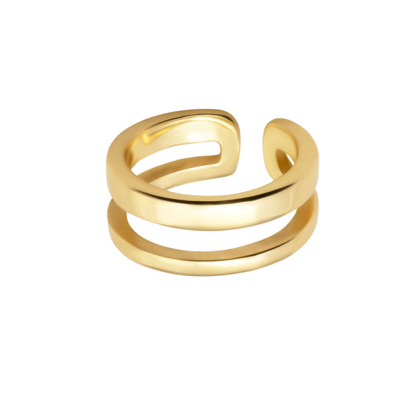 Gloria Ear Cuff - Gold