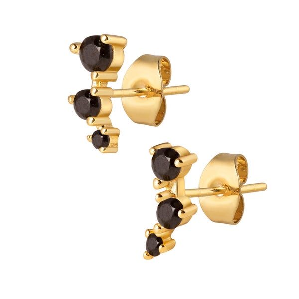 Guidance Stud Earrings - Gold