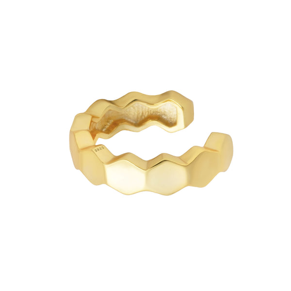 Clara Ear Cuff - Gold