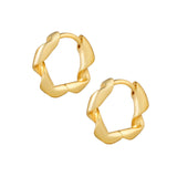 Beverly Hoop Earrings - Gold