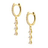 Lissome Hoop Earrings - Gold