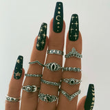 Kendall Black Onyx Ring