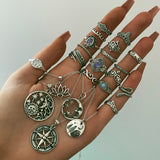 Flourish Moonstone Ring