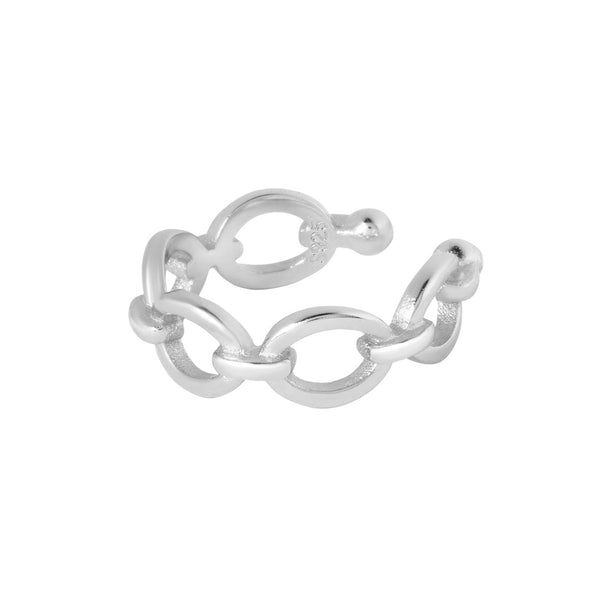Maya Ear Cuff - Silver