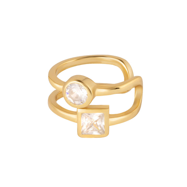 Taylor Ear Cuff - Gold