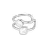 Taylor Ear Cuff - Silver