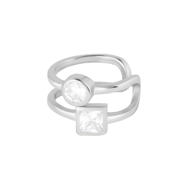Taylor Ear Cuff - Silver