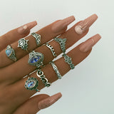 Flourish Moonstone Ring