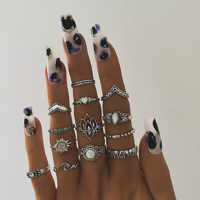 Dagger Wishbone Ring