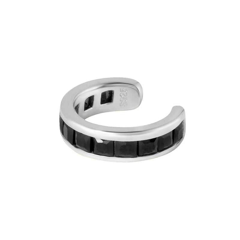 Antonia Ear Cuff - Silver