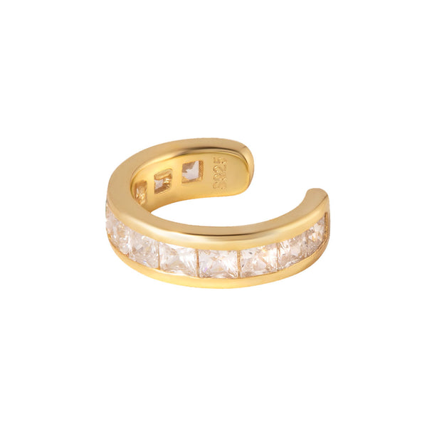 Briony Ear Cuff - Gold