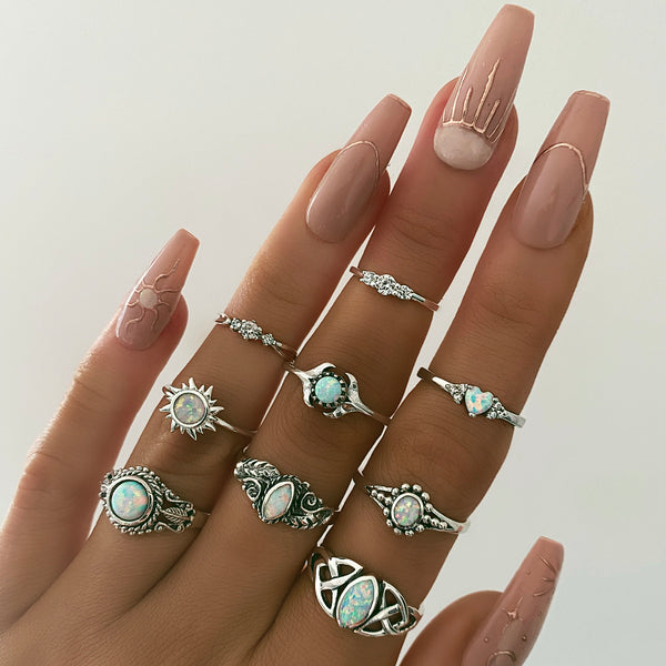 Mermaid Opal Ring