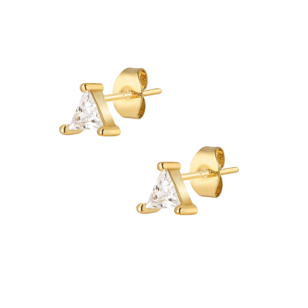 Catalina Stud Earrings - Gold