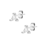 Catalina Stud Earrings - Silver