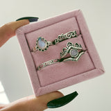 Roman Numerals Ring