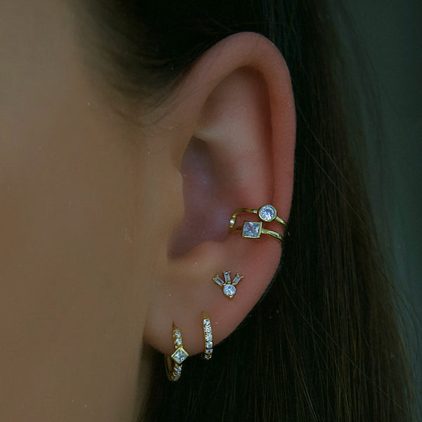 Taylor Ear Cuff - Gold