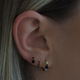 Portal Stud Earrings - Gold