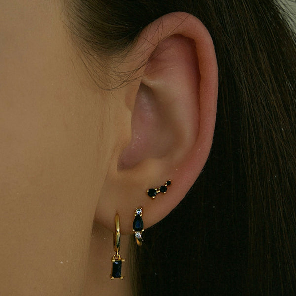 Bridget Hoop Earrings - Gold