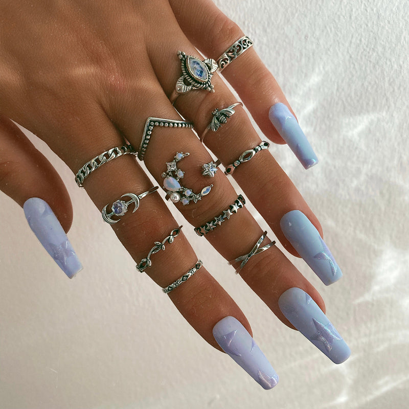 Moroccon Chevron Ring