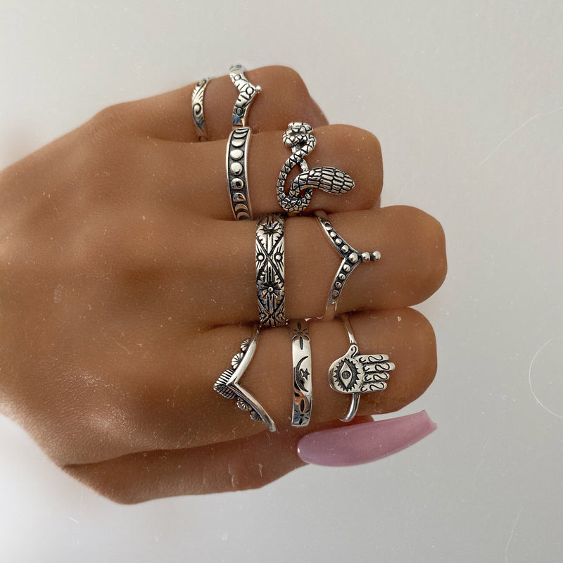 Lunar Cycle Ring