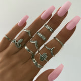 Lunar Cycle Ring
