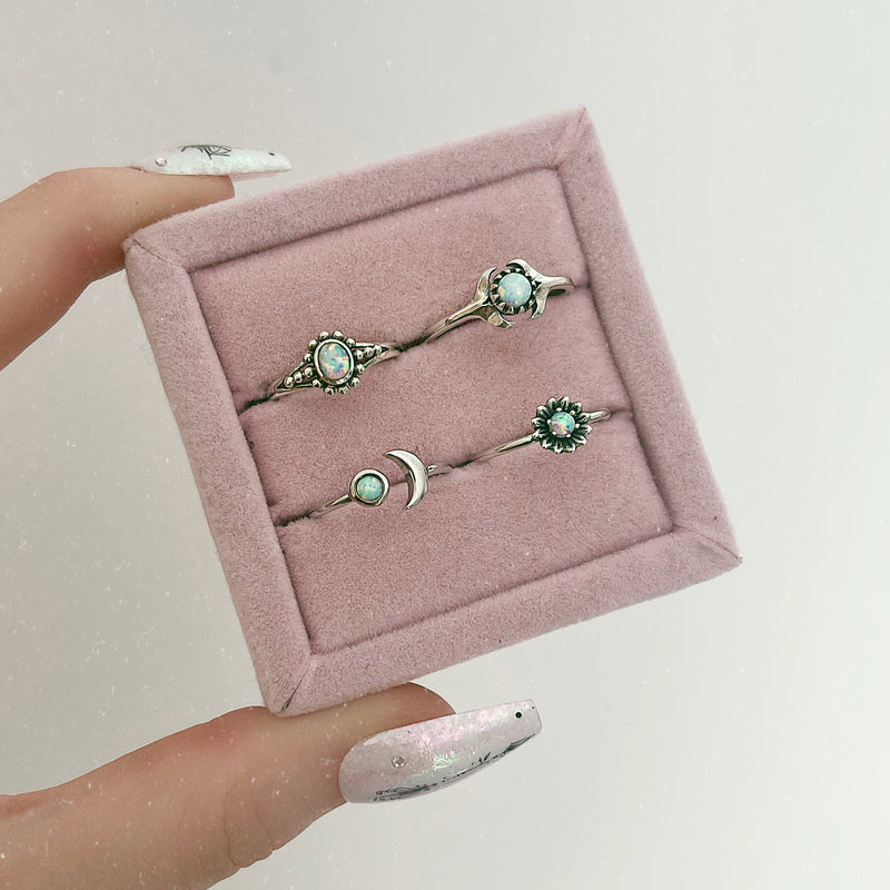 Phoebe Opal Ring