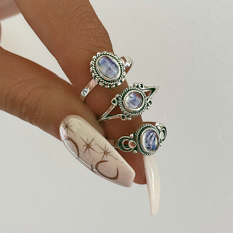 Claudia Moonstone Ring