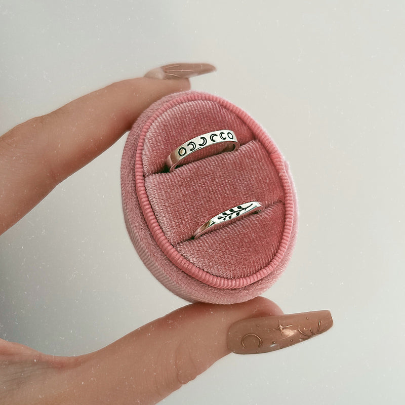 Phases Of The Moon Ring